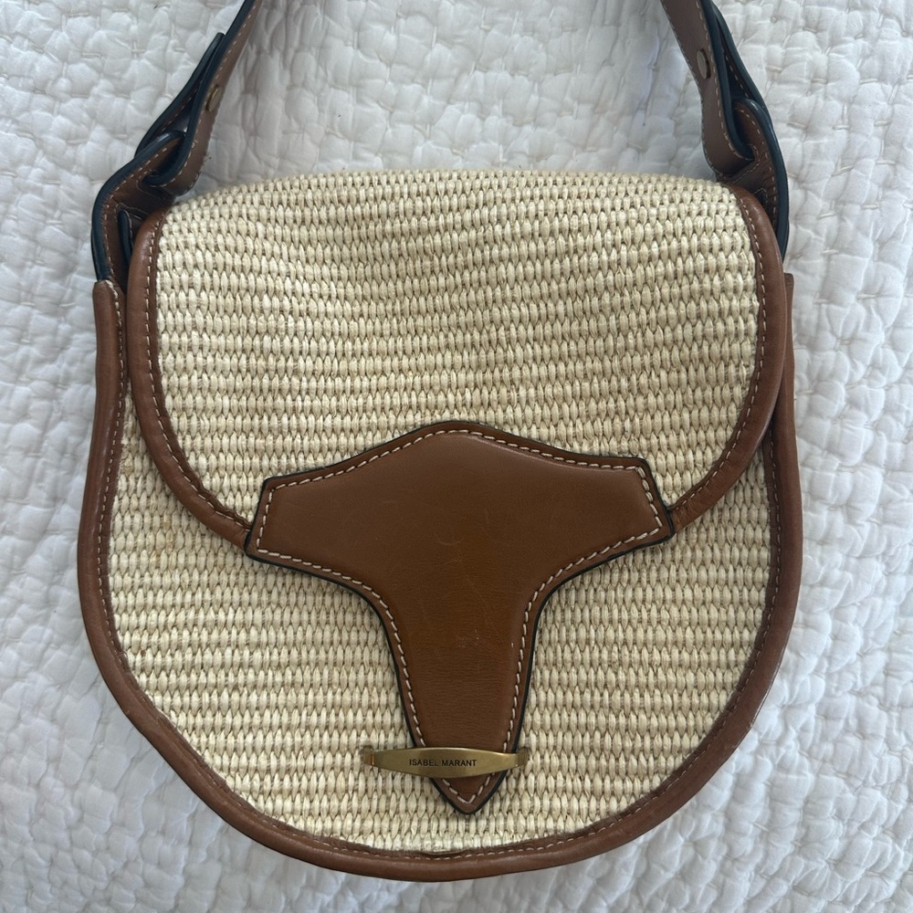 Isabel Marant Botsy Crossbody Bag - Picture 3 of 8